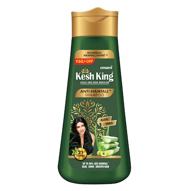 Emami Kesh King Emami Herbal Shampoo 340ml
