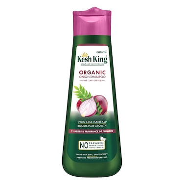 Emami Kesh King Curry Leaves Shampoo 300ml