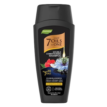 Emami 7oils Elixir Shampoo Black Seed 200ml