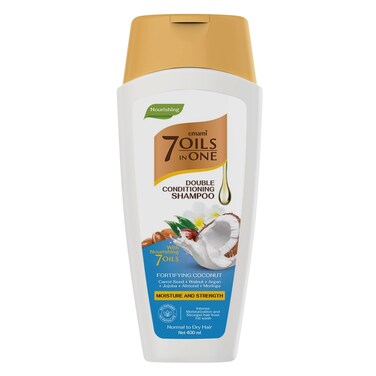 Emami 7oils Shampoo &amp; Conditioner Coconut 200ml