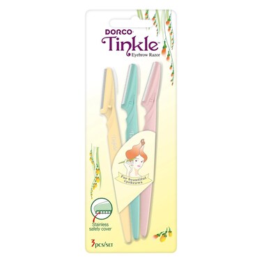 DORCO Tinkle Razor &ndash; 3 Pieces
