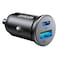 Joyroom Metal Car Charger 30w (Jr-Ccn05)