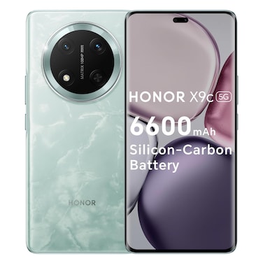 HONOR X9C Smartphone, 256GB Storage, 8GB RAM, 5G, Cyan