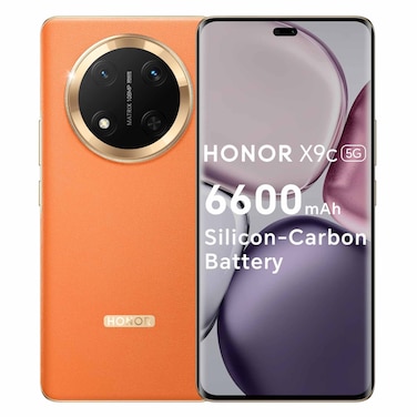 HONOR X9C Smartphone, 256GB Storage, 8GB RAM, 5G, Orange