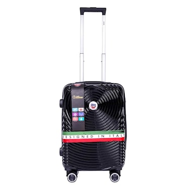 MNUK - Hard trolley luggage 50.8cm, Black