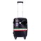 MNUK - Hard trolley luggage 50.8cm, Black
