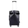 MNUK - Hard trolley luggage 60.9cm, Black