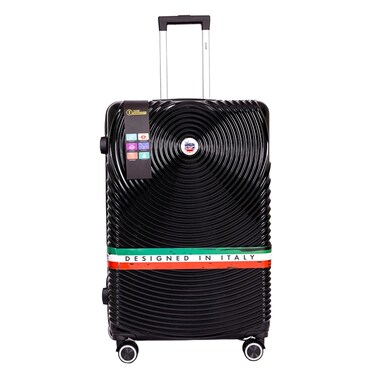 MNUK - Hard trolley luggage 71.1cm, Black