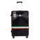 MNUK - Hard trolley luggage 71.1cm, Black