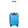 Mnuk Hard Trolley Luggage 3 Pieces Blue