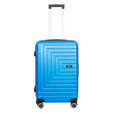 Mnuk Hard Trolley Luggage 24in Blue