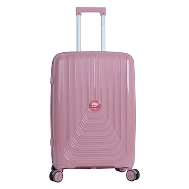 MNUK Hard Trolley Luggage &ndash; 20 Inch &ndash; Rose Gold