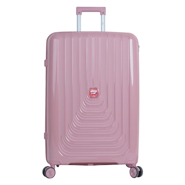MNUK Hard Trolley Luggage &ndash; 28 Inch &ndash; Rose Gold