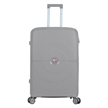 MNUK Hard Trolley Luggage &ndash; 20 Inch &ndash; Champagne