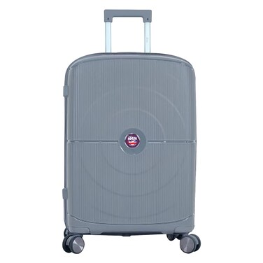 MNUK Hard Trolley Luggage &ndash; 24 Inch &ndash; Grey
