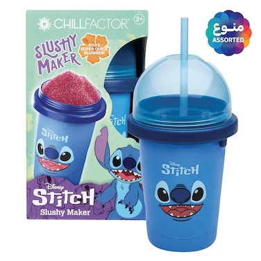 تشيل فاكتور صانعة ثلج ديزني ليلو آند ستيتش متنوعة (تباع عشوائيًا)