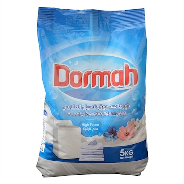 دورما مسحوق غسيل عالي الرغوة 5 كج