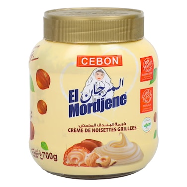 El Mordjene Roasted Hazelnut Cream 700g