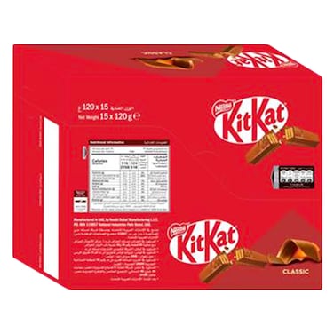 Kitkat Classic Tablet 120g x15