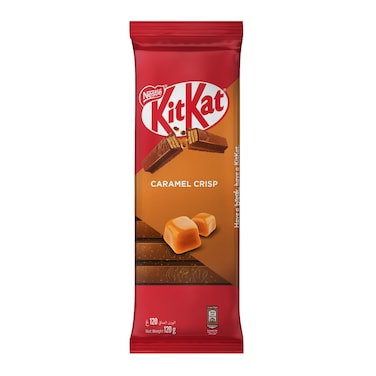 Nestl&eacute; KitKat Caramel Crisp Chocolate Tablet 120g