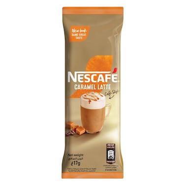 نسكافيه لاتيه بنكهة الفانيليا 17 جرام
