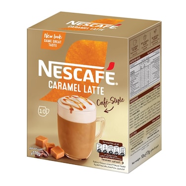 Nescafe Caramel Latte 170g