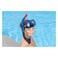 Bestway Dominator Snorkel Mask - 26-24070-BLUE