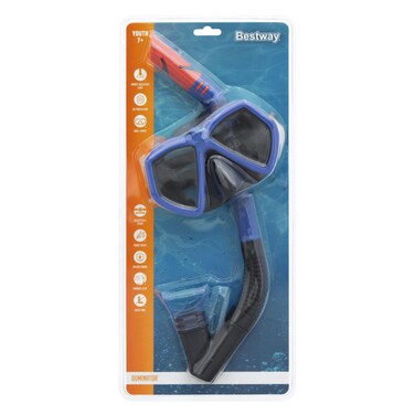 Bestway Dominator Snorkel Mask - 26-24070-BLUE