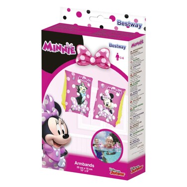 Bestway Mini Mouse Armbands 25X15Cm - 26-91038