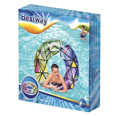 بيست واي عوامة بتصميم الزجاج الملون 119 سنتيمتر موديل 36232