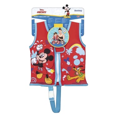 Bestway Disney Junior: Mickey&amp;Friends FABRIC SWIM VEST S/M
