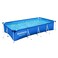 Bestway Steel Pro Rectangular Frame Pool Without Pump, 400 x 211 x 81 cm, Model 56405