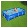 Bestway Steel Pro Rectangular Frame Pool Without Pump, 400 x 211 x 81 cm, Model 56405