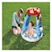Bestway Candyville Baby Pool With Sunshade, 91 x 91 x 89 cm