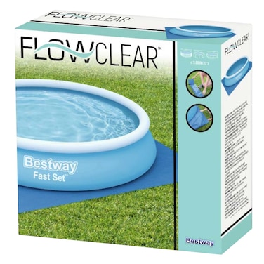 Bestway Flowclear Ground Cloth 96M X 3.96M 26-58002