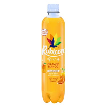 Rubicon Spring Orange Mango Drink 500ML