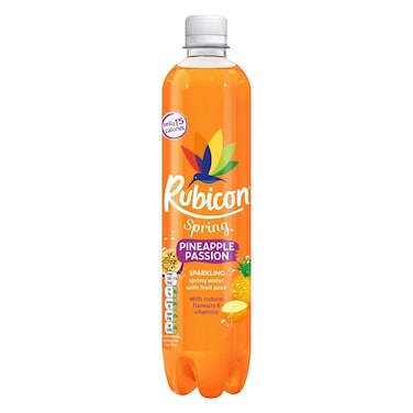 Rubicon Spring Pineapple Passion Drink 500ML