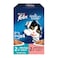PURINA Felix As Good As It Looks Cat Food In Jelly With Tuna &amp; Salmon 85g x4