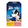 PURINA Felix As Good As It Looks Cat Food In Jelly With Chicken &amp; Salmon 85g x4