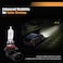 FEEMA 9005 Halogen Headlight Bulbs - 12V 100W   Super Bright Quartz Glass   High-Performance Auto Replacement Bulbs (2 PCS )