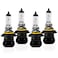 FEEMA 9006 Halogen Headlight Bulbs - 12V 55W   Super Bright Quartz Glass   High-Performance Auto Replacement Bulbs (4 PCS )