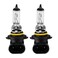 Halogen Headlight Bulbs - High-Performance Replacement Light Bulbs for Cars &amp; Trucks, Available in 3000K, 4300K, 5000K (2 PCS )
