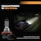FEEMA H11 Halogen Headlight Bulbs &ndash; Super Bright, 12V 55W, High-Quality Quartz Glass, Long-Lasting Performance