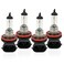 FEEMA H11 Halogen Headlight Bulbs &ndash; Super Bright, 12V 55W, High-Quality Quartz Glass, Long-Lasting Performance  ( 4 PCS )