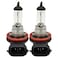 H11 Halogen Bulb &ndash; Bright &amp; Clear Light, Waterproof, Energy Efficient ( 2 PCS )