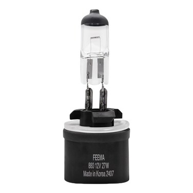 880 Halogen Headlight Bulb &ndash; 12V 27W, Enhanced Visibility, Long Lifespan