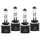 880 Halogen Headlight Bulb &ndash; 12V 27W, Enhanced Visibility, Long Lifespan ( 4 PCS )