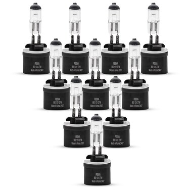 880 Halogen Headlight Bulb &ndash; 12V 27W, Enhanced Visibility, Long Lifespan ( 10 PCS )