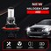 H13 Halogen Headlight Bulb - 12V 60/55W, High-Performance Quartz Glass, Xenon Gas, Long Lifespan ( 2 PCS )