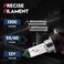 H13 Halogen Headlight Bulb - 12V 60/55W, High-Performance Quartz Glass, Xenon Gas, Long Lifespan ( 2 PCS )